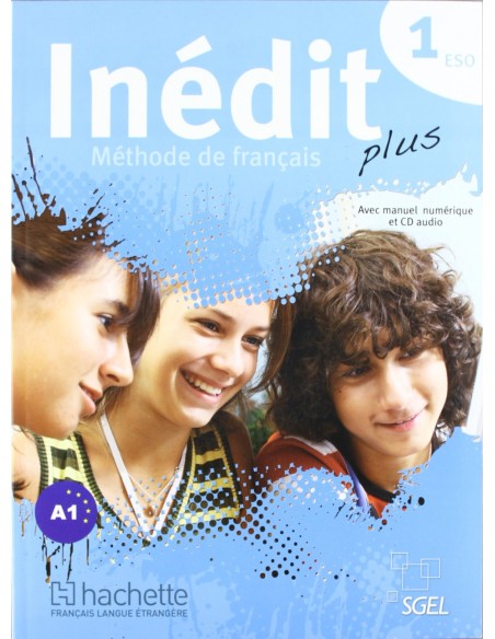 11INEDIT PLUS 1ºESO LIVRECD FRANCES